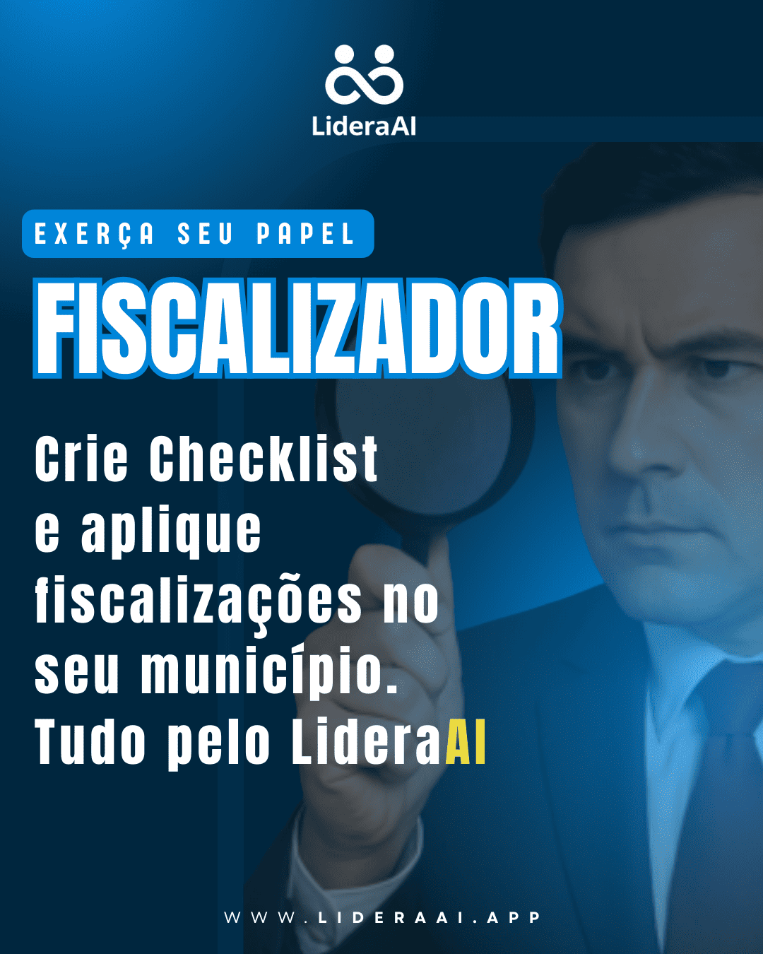 Interface de Fiscalização e Vistorias